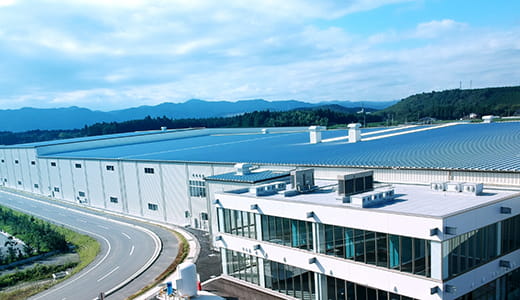 東日本工場 イメージ画像