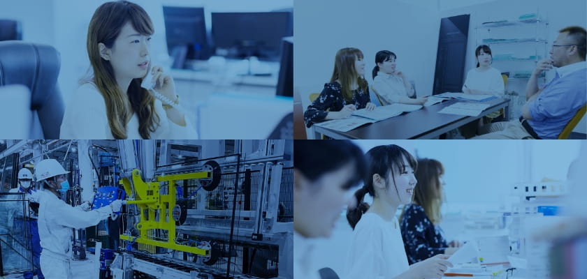 RECRUIT 東日本工場/採用情報 イメージ画像